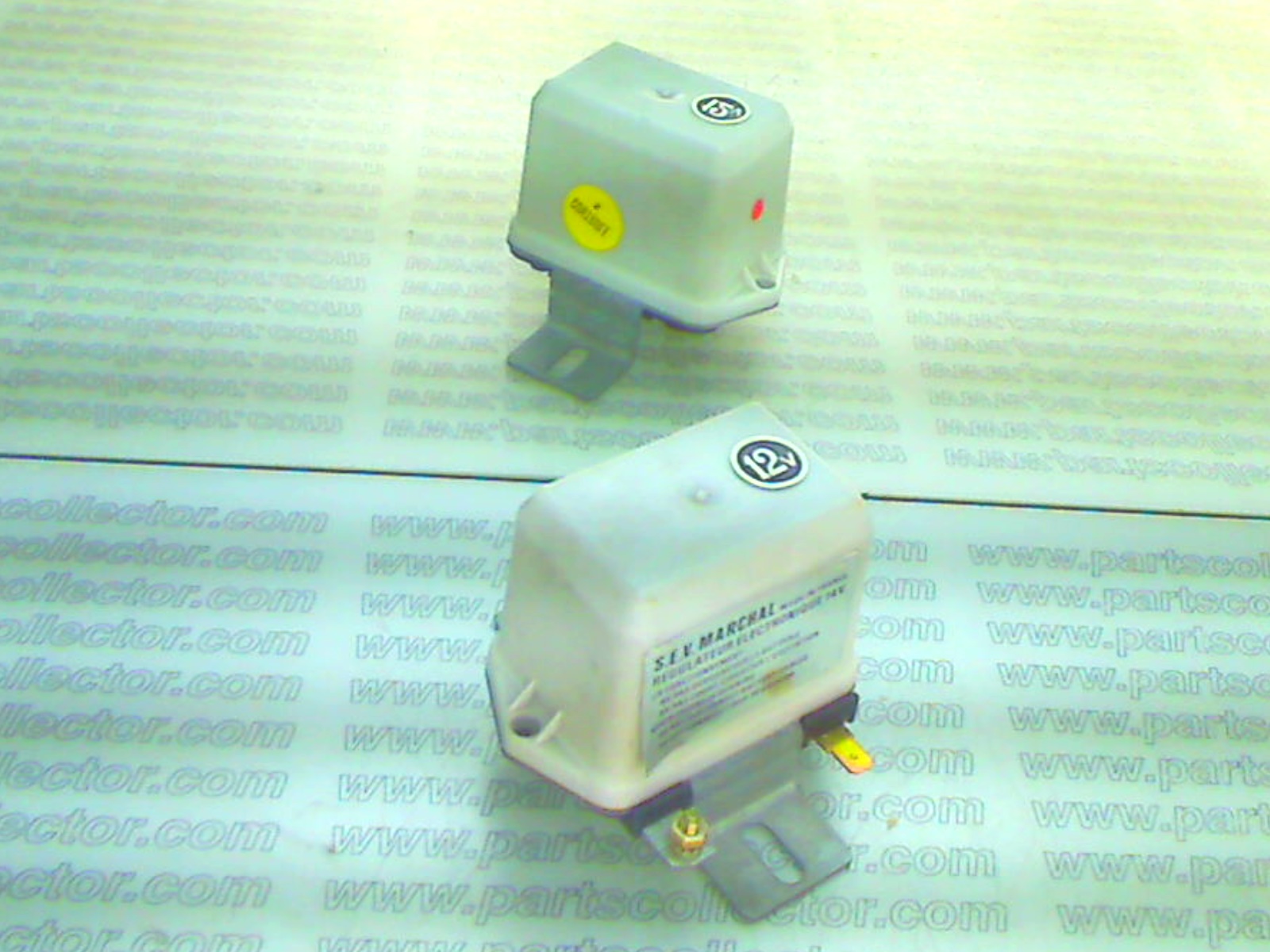 MARCHAL 72610102 Electrical system code 7567 compatible with: MARCHAL MARCHAL